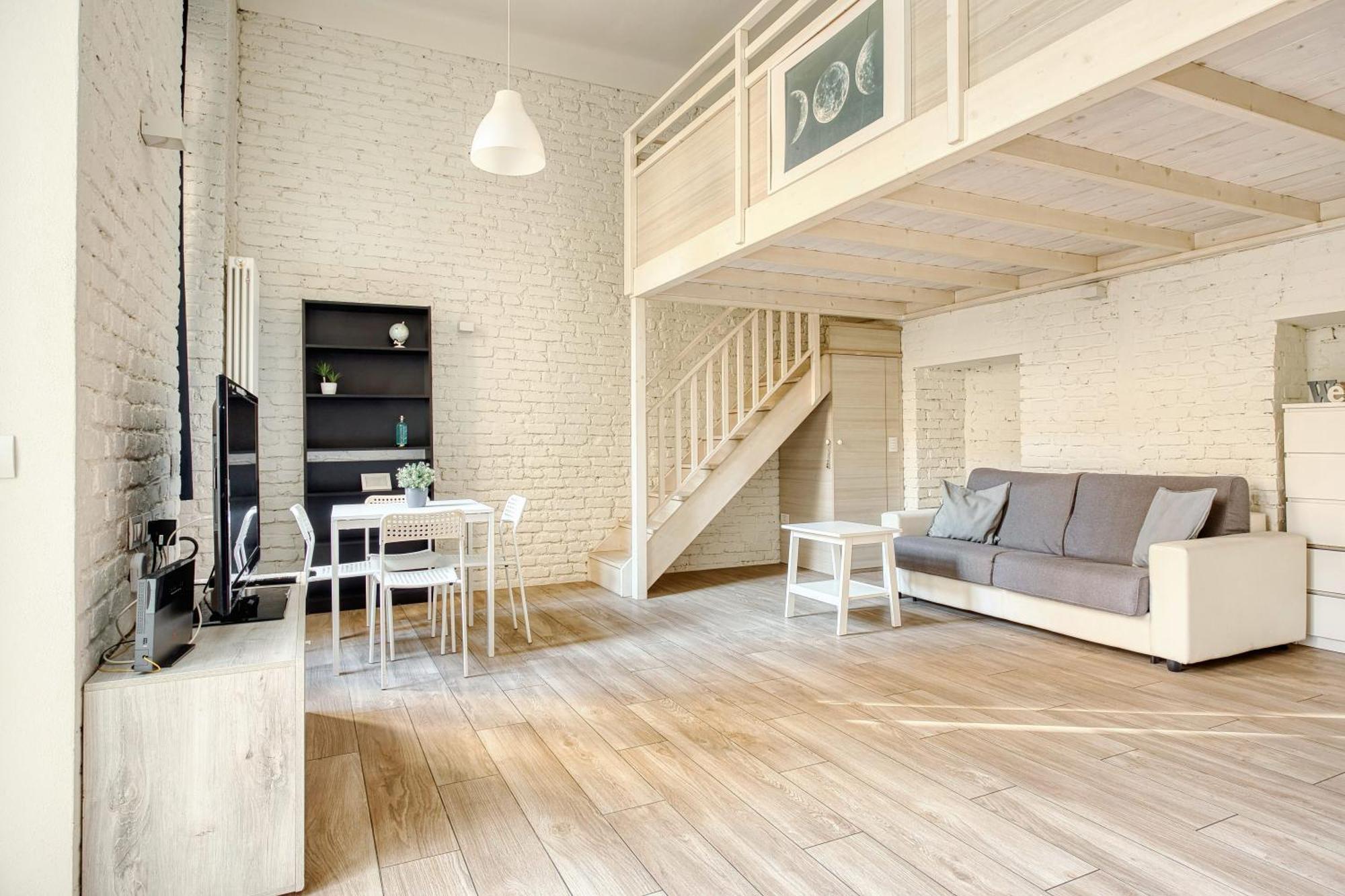 Modern Loft Near Bosco Verticale Milano Exterior foto