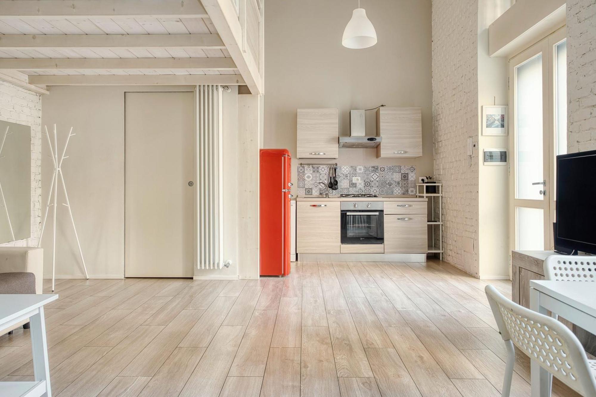 Modern Loft Near Bosco Verticale Milano Exterior foto