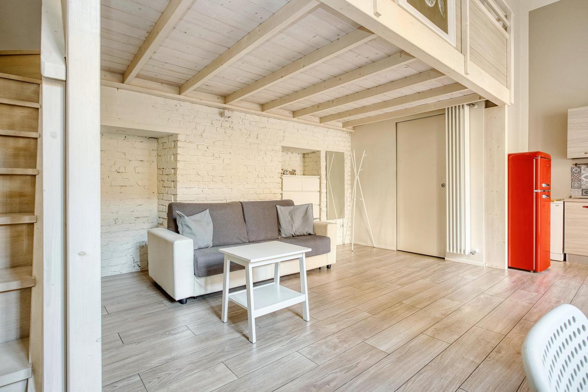 Modern Loft Near Bosco Verticale Milano Exterior foto