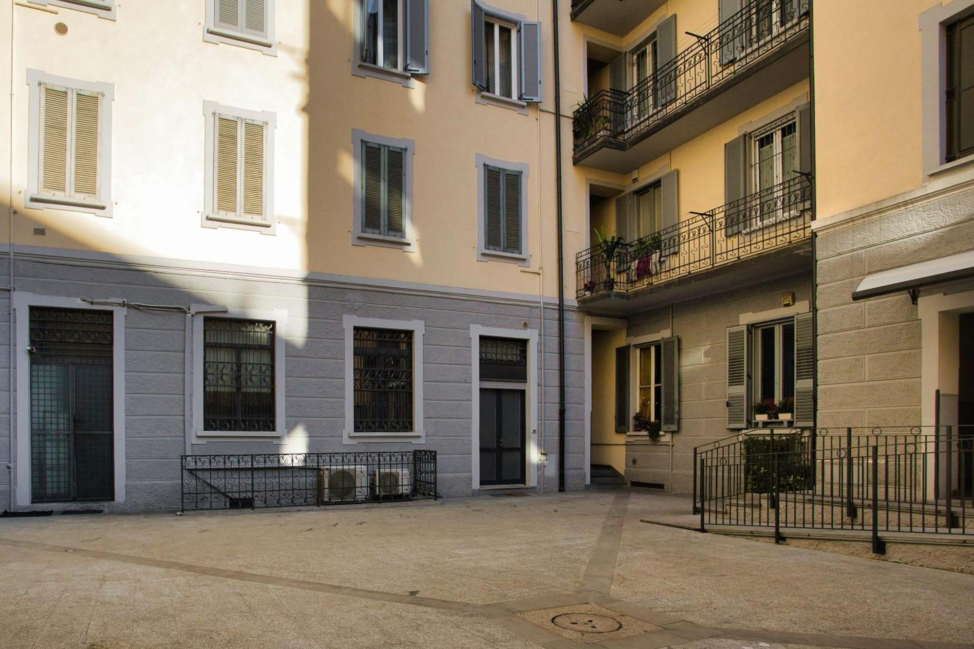 Modern Loft Near Bosco Verticale Milano Exterior foto