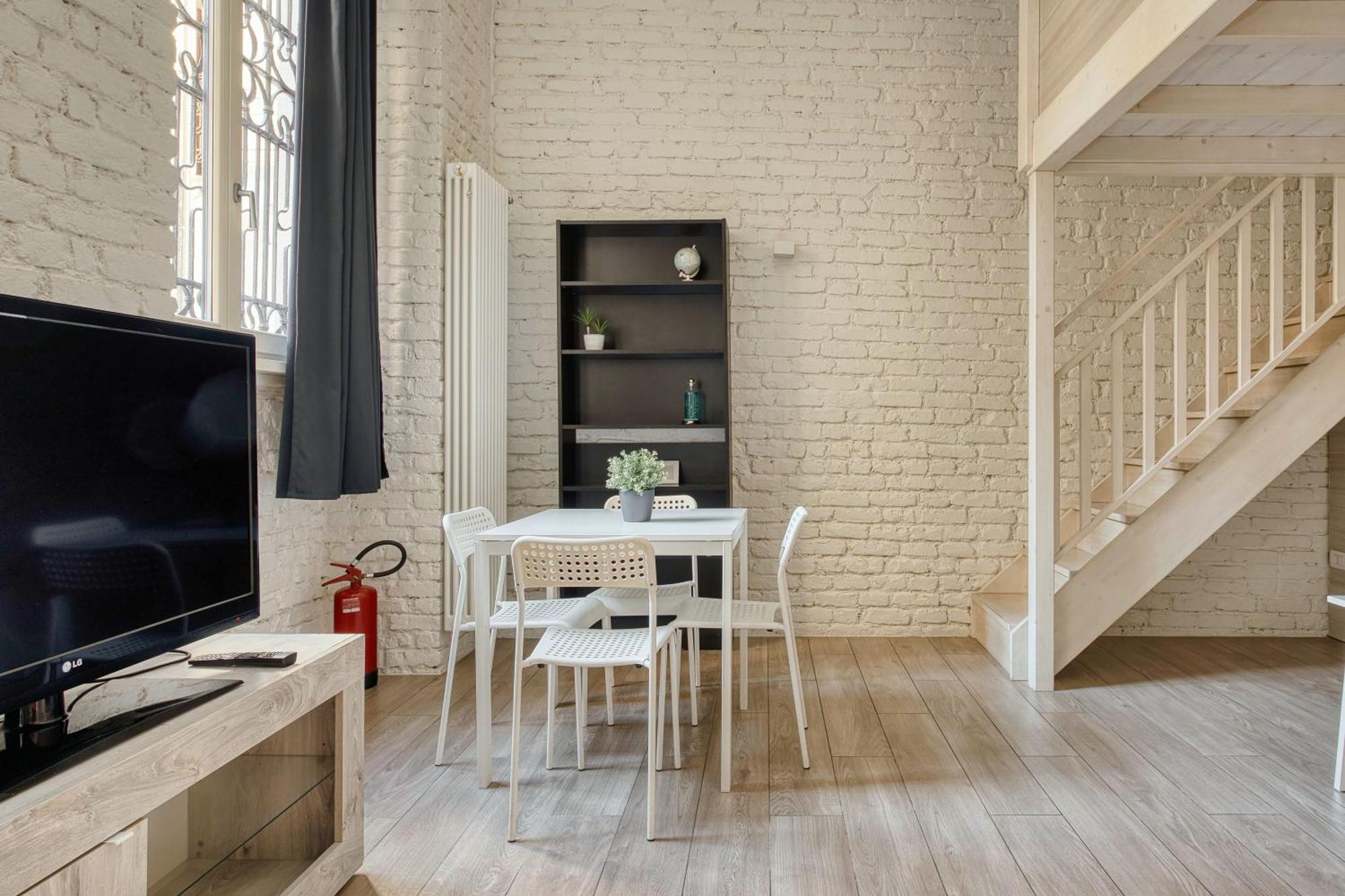 Modern Loft Near Bosco Verticale Milano Exterior foto